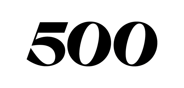 500 logo